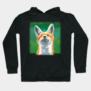 Happy Fox Hoodie